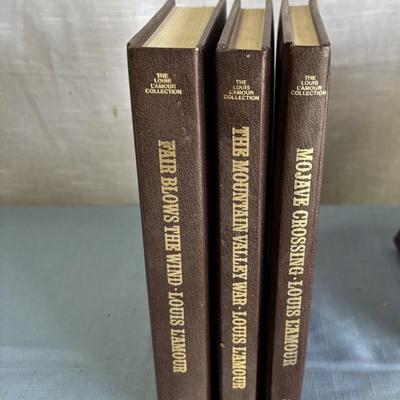 Louis L’Amour Books
