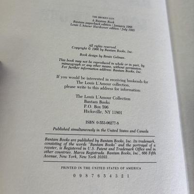 Louis L’Amour Book Lot