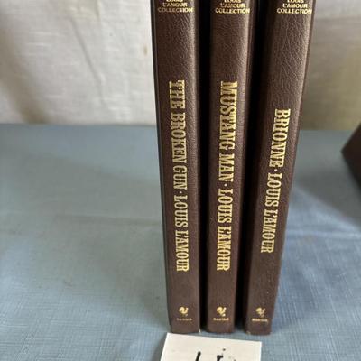 Louis L’Amour Book Lot