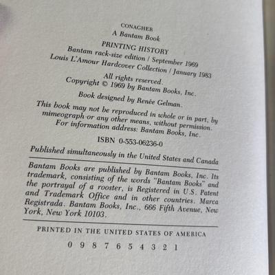 Louis L’Amour Books