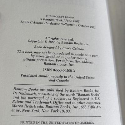 Louis L’Amour Books