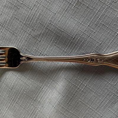 Oneida Stainless Morning Blossom Silverware