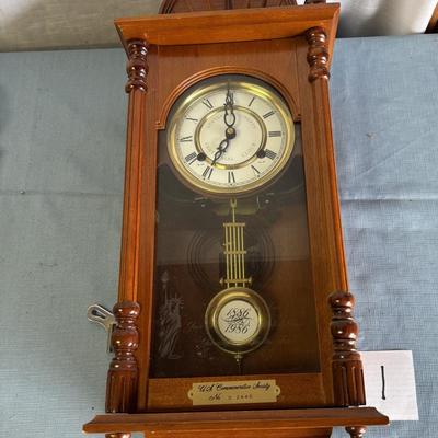 Statue of Liberty Commemorative Clock