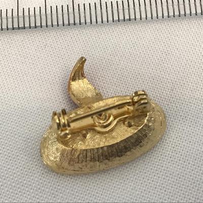 Vintage Candle Stick Lapel pin