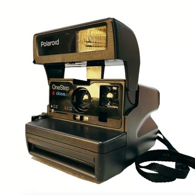 Vintage Polaroid One-Step 600 Instant Film Camera w/CloseUp