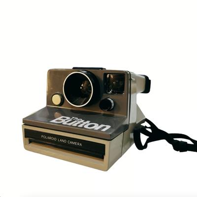 Vintage Polaroid The Button Land Instant Film Camera