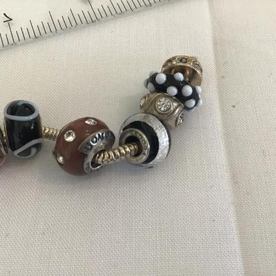 Cedora Italy 9 Beads Rci Italy 7 And Bracelet. 925