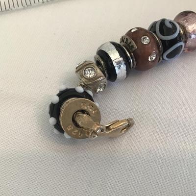 Cedora Italy 9 Beads Rci Italy 7 And Bracelet. 925