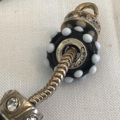 Cedora Italy 9 Beads Rci Italy 7 And Bracelet. 925