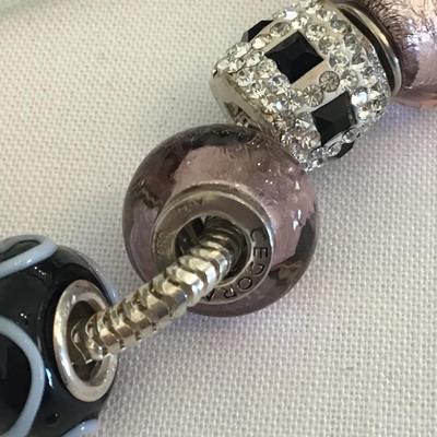 Cedora Italy 9 Beads Rci Italy 7 And Bracelet. 925