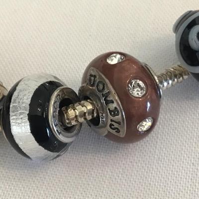 Cedora Italy 9 Beads Rci Italy 7 And Bracelet. 925