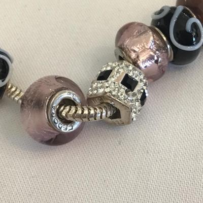 Cedora Italy 9 Beads Rci Italy 7 And Bracelet. 925