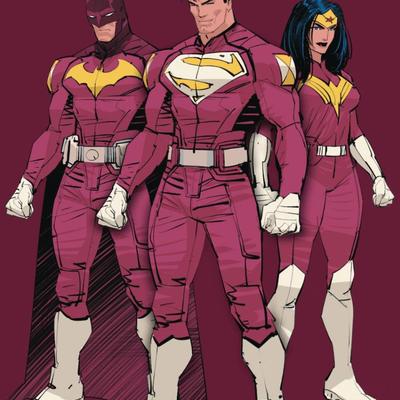 DC Comics All In Challengers of the Unknown #1 (of 6) D Mora Design