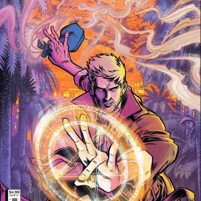 DC Comics Black Label John Constantine: Hellblazer - Dead in America Vol 1 11
