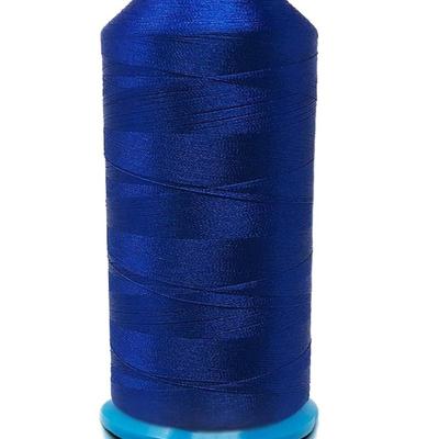 Large Cobalt Blue Polyester Embroidery Thread No. 9824 - 100g