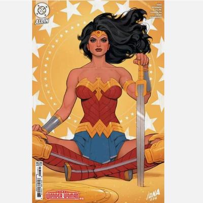 DC Comics - Wonder Woman #16 David Nakayama Variant)
