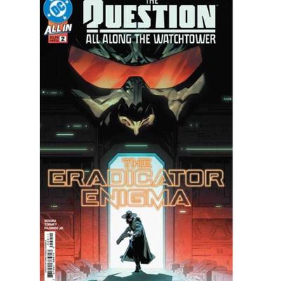 DC Comics - All In Question All Along The Watchtower #2 (Of 6) Cover A Cian Tormey