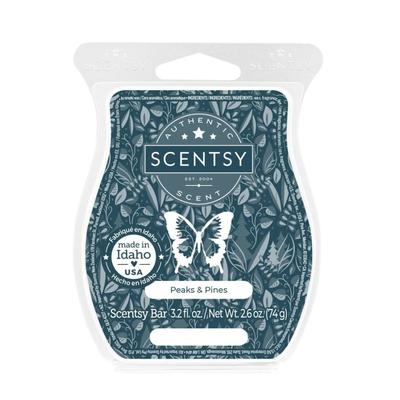 Original Scentsy - Peaks & Pines 2.6 oz. Scentsy Bar