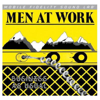Business As Usual Limited Edition LP Men at Work Vinyl