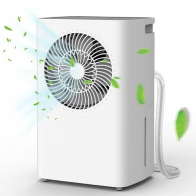 POYANK 30 Pint Dehumidifier, 2500 Sq.Ft Dehumidifier w/Drain Hose, 0.59 Gallon Water Tank, Overflow Protection, 2 Fan Speeds, Auto...