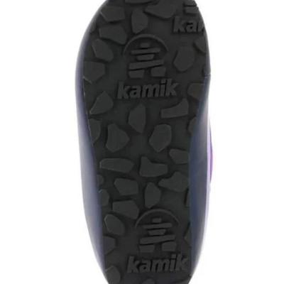 Toddler Size 10 - Lavender Kamik Vegan Puffy Quilted Mid Slipper - Comfortable, Warm, Breathable Indoor/Outdoor Slippers for Kids Toddlers