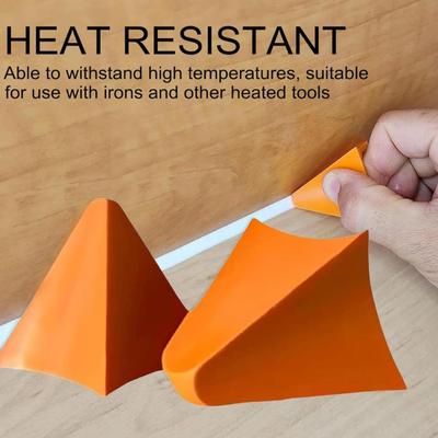 2-Piece Silicone Seam Tool Silicone Caulking Tool, Reusable Sealant Silicone Caulk Tool for Kitchen, Bathroom, Joint