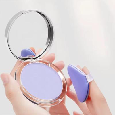 Violet Cream To Powder Skin-Friendly Skin Natural Face Long Lasting Oil-Controlling Contouring Powder Cosmetics