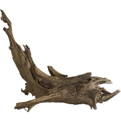 Natural Supermoss Driftwood Horticulture Piece - Nano Fish Aquarium, Shrimp Tank, Terrarium, Reptile Branch & Log Habitat Wood...