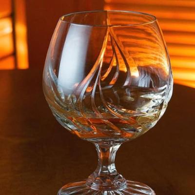 Pair of Sherry, Brandy, Cognac Snifter Glasses