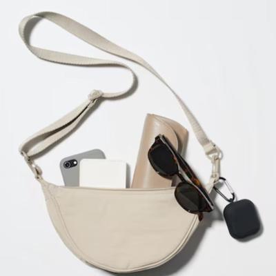 Round Ultra Mini Bag in Dark Everest Green - Convertible Handbag, Crossbody Bag, Fanny Pack, Shoulder Bag