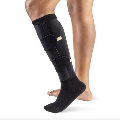 XX-Large Tall Sigvaris Comprefit Black Medical Transition Calf Wrap 1405-UC-BKT