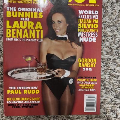 Playboy October 2011