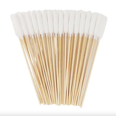 50-Piece Extra Long Disposable Pet Ear Cleaning Cotton Swabs for Dog Cat Ear Care Cotton Buds 4.5" Bamboo Cleaning Tools for Pets