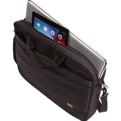 Case Logic Advantage 15.6" Attaché (Black) Laptop Case Messenger Bag
