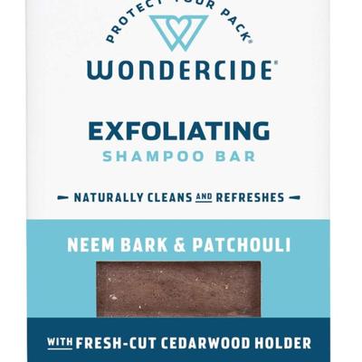 Wondercide - Pet Shampoo Bar for Dogs and Cats - Gentle, Easy-to-Use with Natural Essential Oils, Shea Butter, and Coconut Oil - Neem...