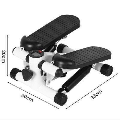 Walking Pad Treadmill Steppers for Exercise Stair Stepper with Resistance Bands, Mini Stepper with Loading Capacity, Hydraulic Fitness...