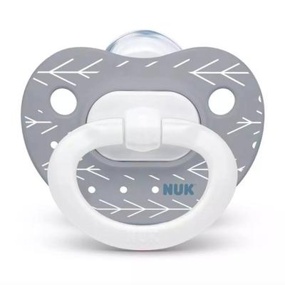 NUK Classic Pacifiers 18-36 Months + Value Pack - Neutral, Glow in the Dark, Shaped to Soothe just like Mom