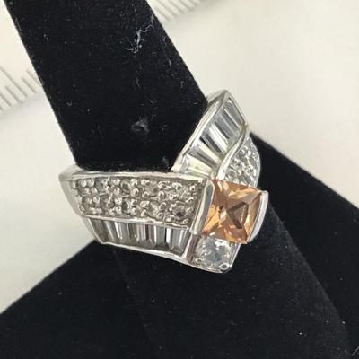 Large Cocktail Ring