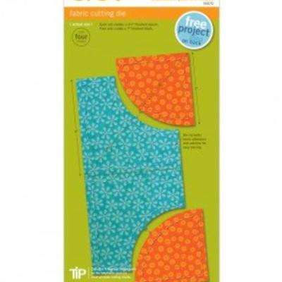 AccuQuilt Go! Drunkards Path 3 1/2" - 55070