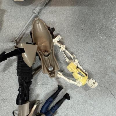 Damaged Star Wars (We think) Figures