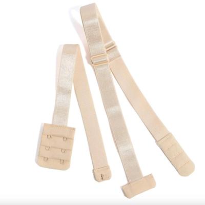 Low Back Bra Extender 2 Hook Bra Strap Converter for Women Lady Backless Dress