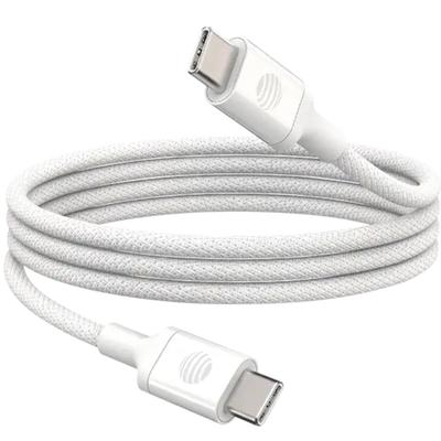 AT&T 6ft USB C to Type C Cable om White