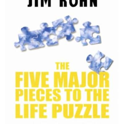 The Five Major Pieces To The Life Puzzle - Softcover by Jim Rohn
