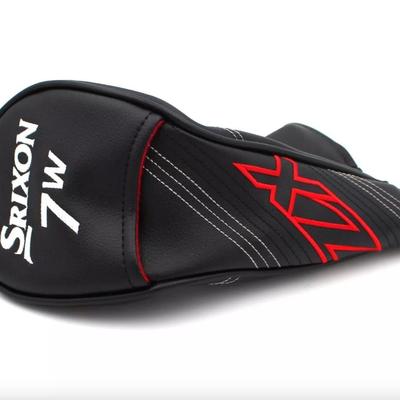 Srixon ZX 7W Fairway Wood Headcover Golf Head Cover