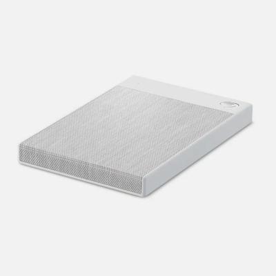 Seagate 2TB Backup Plus Ultra Touch External Hard Drive (White) - Portable HDD