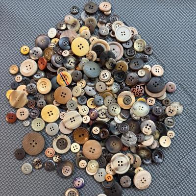 Bag of Buttons - 6.7oz