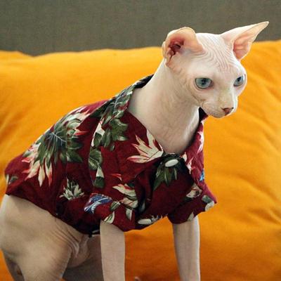 Size Small - Hawaiian Pineapple Pattern Dog or Cat Shirt for Small - Easy Snap Closure, Dog Shirt, Cat Shirt, Pet Clothing