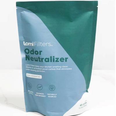Lomi Filters | Made in North America | Activated Charcoal Lomi Filters Keep Your Kitchen Smelling Fresh and Odour-Free | (45 Cycles)