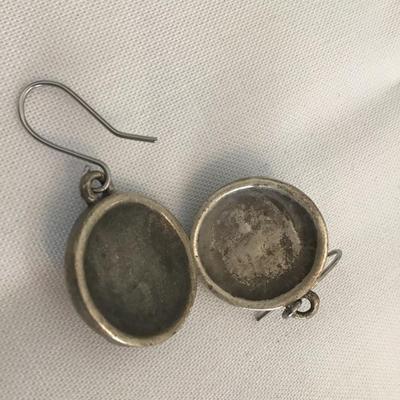 Abstract Vintage Earrings
