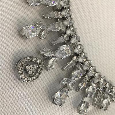 Crystal Statement Necklace